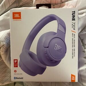 JBL Tune 720BT Lavender Bluetooth Headphones